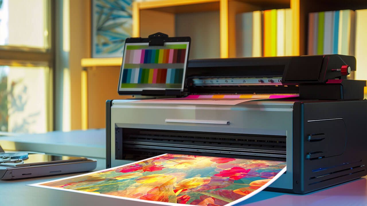 AI-generated print content